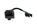 Trailer Brake Control Wiring Harness 3 Plug 12" RV Camper Travel Trailer