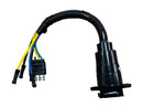 Trailer Brake Control Wiring Harness 3 Plug 12" RV Camper Travel Trailer