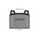 Front Brake Pad Set for Mercedes-Benz 190C 190DC 200 200D 220 220D 220S 220SE