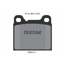 Rear Brake Pad Set for Mercedes-Benz 220 220D 230 240D 250 250C 250S 250SE