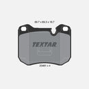 Front Brake Pad Set Porsche 924 944 1985-1989