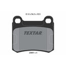 Rear Brake Pad Set for Mercedes-Benz 190E 260E C220
