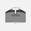 Rear Brake Pad Set Porsche 911 928 930 944 968 1978-1998