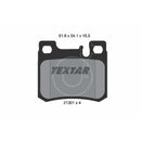 Rear Brake Pad Set for Mercedes-Benz 300E C220 C280