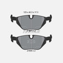 Rear Brake Pad Set for BMW Z3