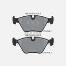 Front Brake Pad Set for BMW 330Ci 330i 330xi M3 E46 2001
