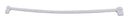 TSV8 Strap for Adjustable Hose Carrier Twist Lock White Camper RV Travel Trailer