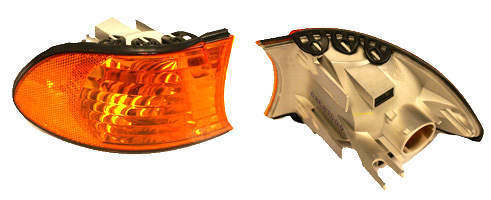 TURN SIGNAL LIGHT RIGHT BMW 740 i 750 IL 99-01