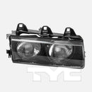 Right Headlight Assembly for BMW 318i 318is 325i 325is 1992