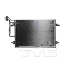 A/C Condenser Volkswagen Passat 2001