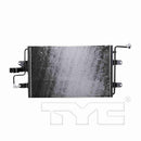 A/C Condenser Volkswagen Beetle Golf Jetta 1998-2001