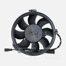 Right A/C Condenser Fan Assembly Volkswagen Passat 2001