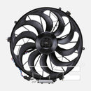 Right A/C Condenser Fan Assembly for BMW 525i 535i 735i 735iL 750iL 850i M5