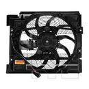Right A/C Condenser Fan Assembly for BMW 525i 528i 530i 540i M5 E39