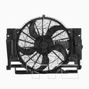 Right A/C Condenser Fan Assembly for BMW X5 E53