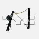 Front Right Power Window Motor And Regulator Assembly for BMW 323i 325i E46
