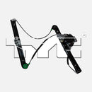 Front Left Power Window Motor And Regulator Assembly for BMW 323i 325i 325xi E46