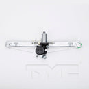 Rear Left Power Window Motor And Regulator Assembly for BMW 323i 325i 325xi E46
