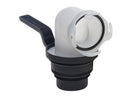 Titan Revolve Sewer Hose Adapter 90 Degree Elbow with Handle RV Camper Motorhome