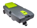 Titan Portable Waste Tote Tank 35 Gallon 2 Wheel RV Camper Motorhome