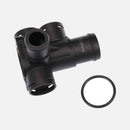 Coolant Hose Flange Volkswagen Cabriolet Corrado EuroVan Golf Jetta 1988-1993
