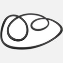 Front Windshield Seal Volkswagen Rabbit Convertible Pickup Jetta 1975-1984