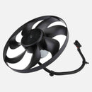 Left Radiator Fan Assembly Volkswagen Golf Jetta 1999-2001
