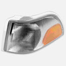 Left Turn Signal Light Assembly for Volvo C70 S70 1998-2001