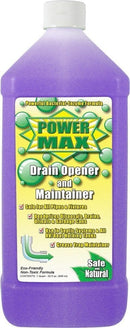 V11001 Power Max 32 oz. Bottle Drain Cleaner PowerMax Camper RV Travel Trailer