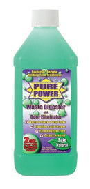 V22001 Pure Power Green 16 oz. Bottle Without Lubricant Camper RV Travel Trailer