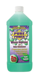 V22002 Pure Power Green 32 oz. Bottle Without Lubricant Camper RV Travel Trailer