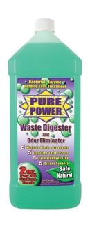 V22003 Pure Power Green 1/2 Gallon Bottle Camper RV Travel Trailer Motorhome