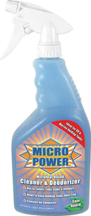V22009 Micro Power 32 oz. Spray Bottle Toilet Cleaner Camper RV Travel Trailer