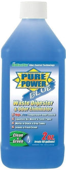 V23001 Pure Power Blue 16 oz. Bottle Fresh Clean Scent Camper RV Travel Trailer