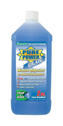 V23002 Pure Power Blue 32 oz. Bottle Fresh Clean Scent Camper RV Travel Trailer