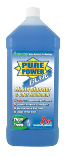 V23003 Pure Power Blue 1/2 Gallon Bottle Camper RV Travel Trailer Motorhome