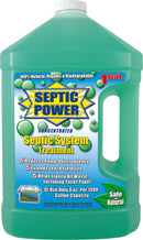 V44002 Septic Power 1 Gallon Bottle Unscented Camper RV Travel Trailer