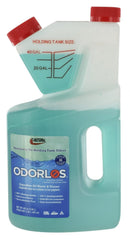 V77002 Odorlos 40 oz. Self-Measuring Bottle Unscented Camper RV Travel Trailer