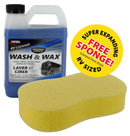 V88543 RV Wash & Wax 32 oz. Bottle Liquid With Wax Camper RV Travel Trailer