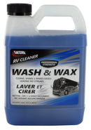 V88543 RV Wash & Wax 32 oz. Bottle Liquid With Wax Camper RV Travel Trailer