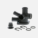 Coolant Hose Flange Volkswagen Cabrio Golf Jetta Passat 1993-2001