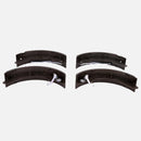Rear Left Brake Shoe Volkswagen Vanagon 1990-1991
