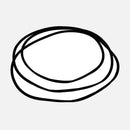 Windshield Molding Seal Volkswagen EuroVan 1995-2001
