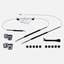Front Left Window Regulator Volkswagen Golf Jetta 1999-2001