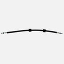 Front Left Brake Hose for BMW 525i 528i 530i 540i M5 E39