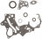 Engine Timing Cover Gasket Set for Mitsubishi Montero Sport