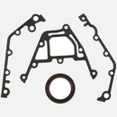 Lower Engine Timing Cover Gasket Set for BMW 540i 740i 740iL 840Ci E31 E38 E39