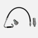 A/C Refrigerant Discharge Hose Audi A4 Quattro 1997-2001