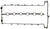 Valve Cover Gasket Set for Suzuki Verona