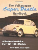 Volkswagen Super Beetle VW Bug Type 1 Shop Book Manual 1600 Air Cooled Beam